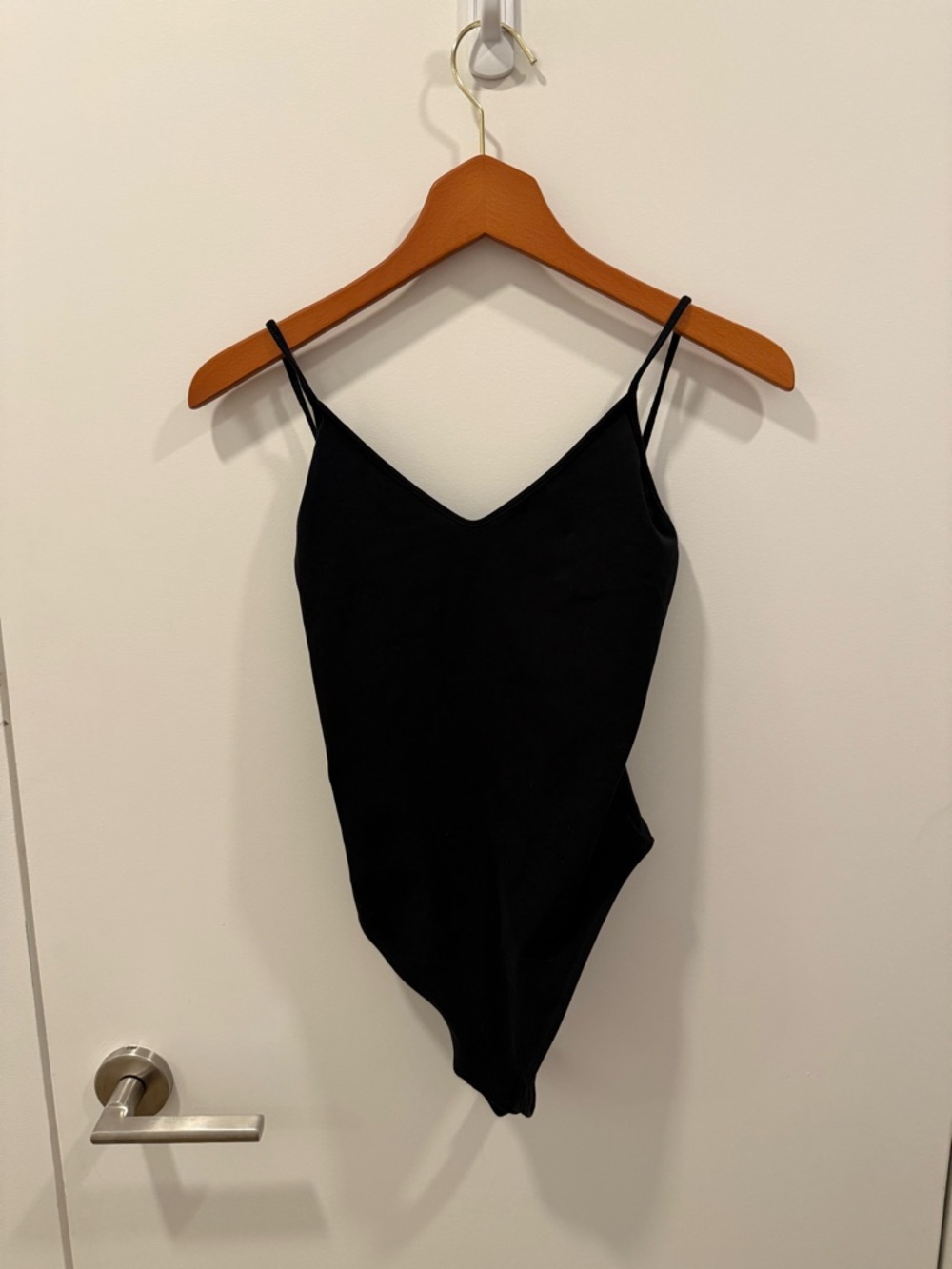 Re/done black bodysuit size S small